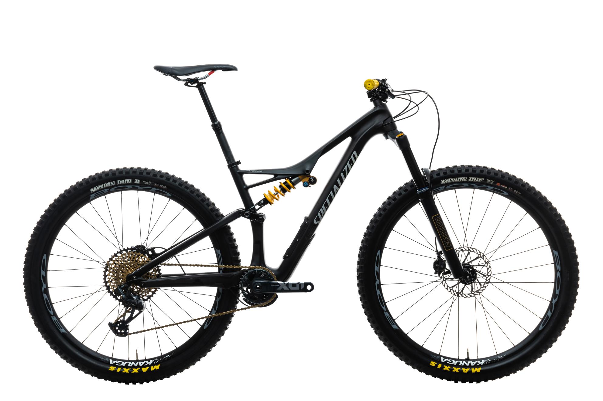 2019 Specialized Stumpjumper FSR Comp Carbon Black