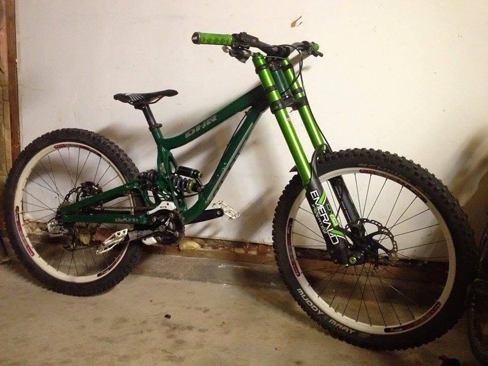 2012 Turner Bicycles DHR Green