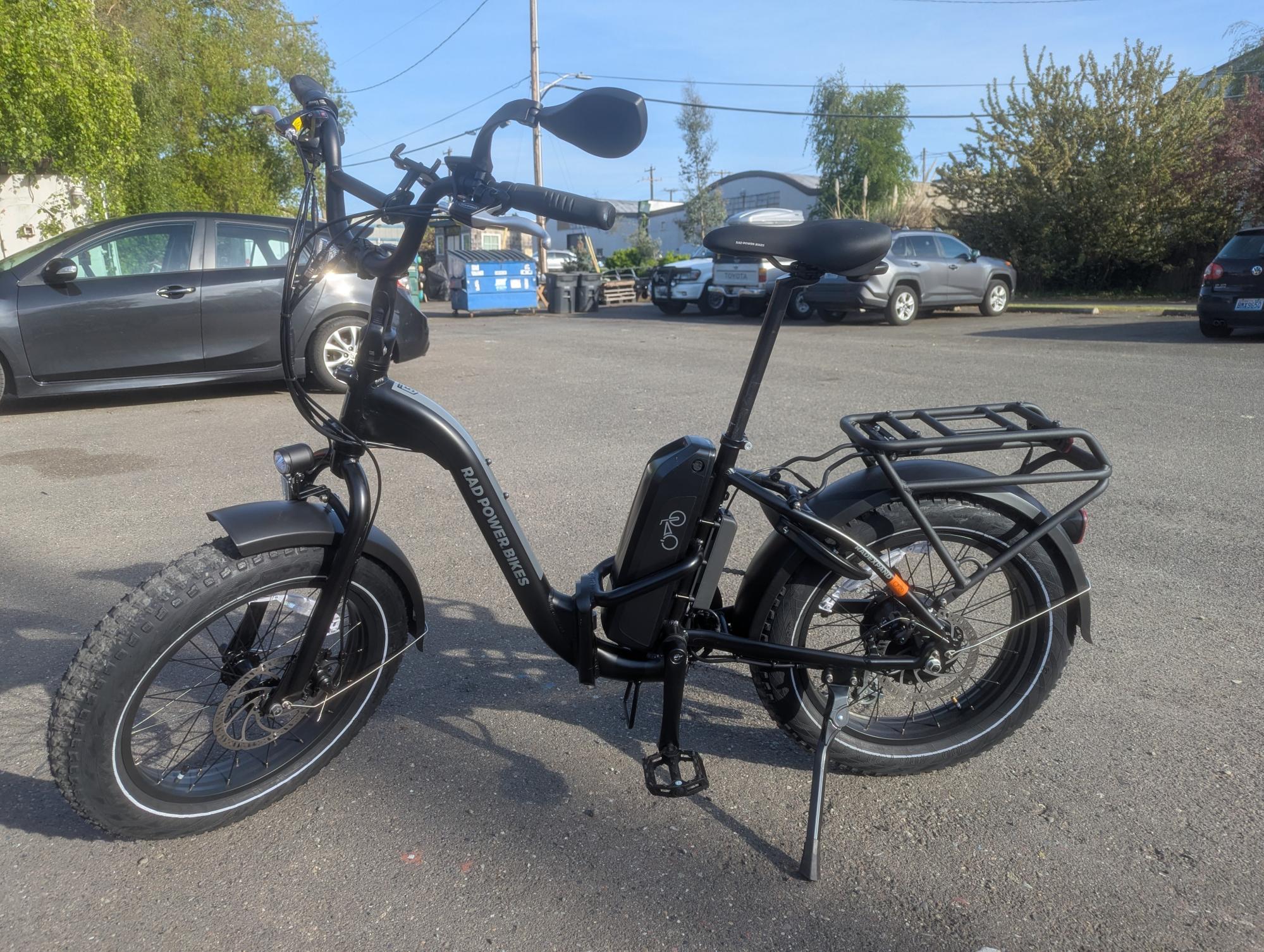 2025 Rad Power Bikes 2025 Black