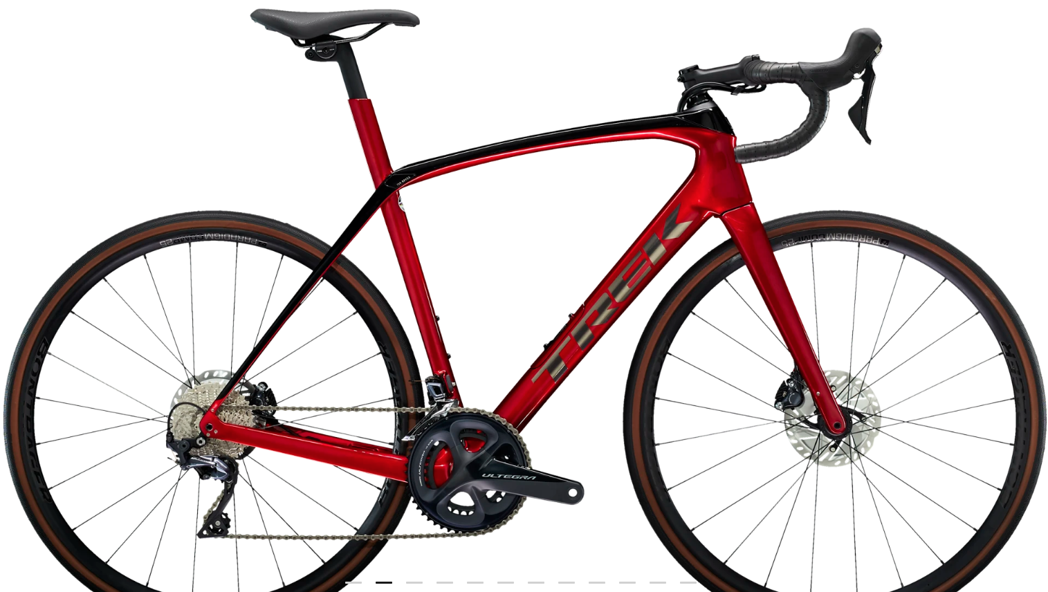 2023 Trek Domane SL 6, Crimson/Trek Black 54 Red and Black