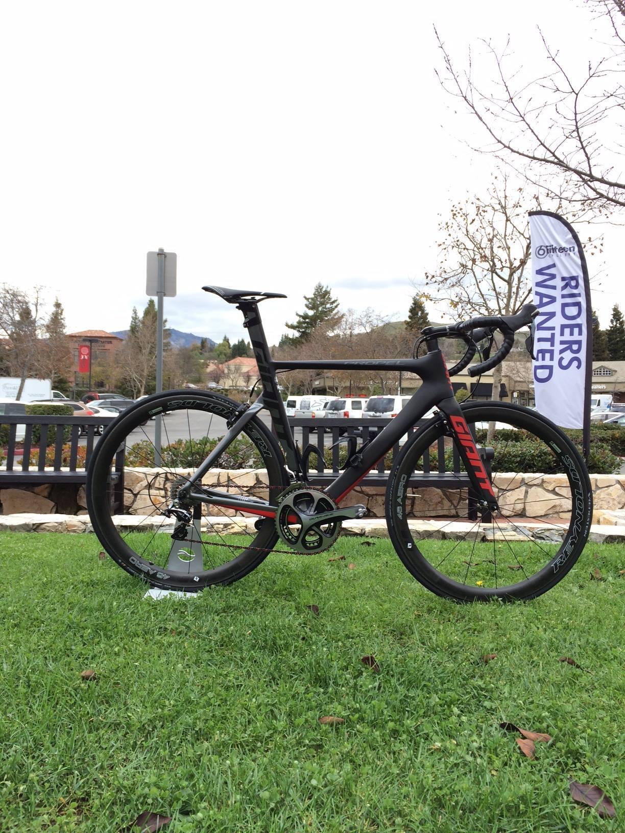 2015 Giant Propel Black