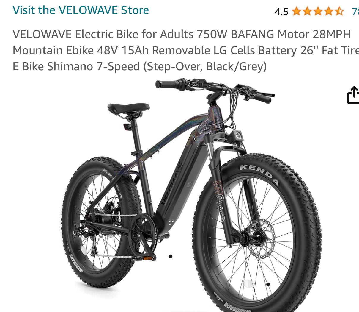 2023 Velowave RK22120217 Black