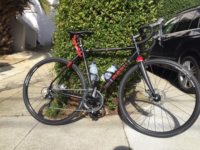 Masi CXGR SG Black