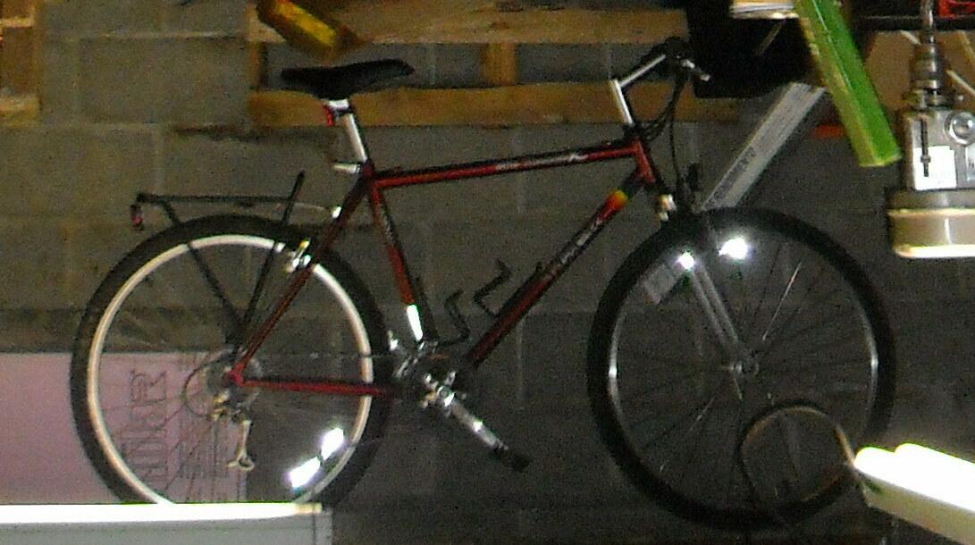 1996 Trek 850SHX Red