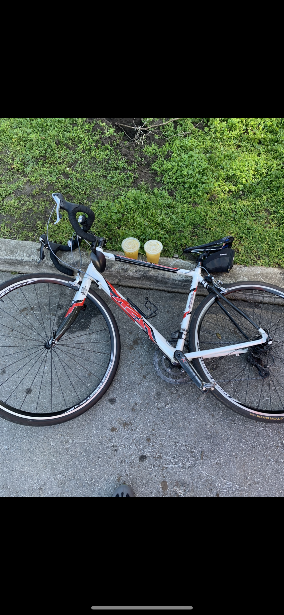 2006 K2 Mod 6.0 White, Black, and Red