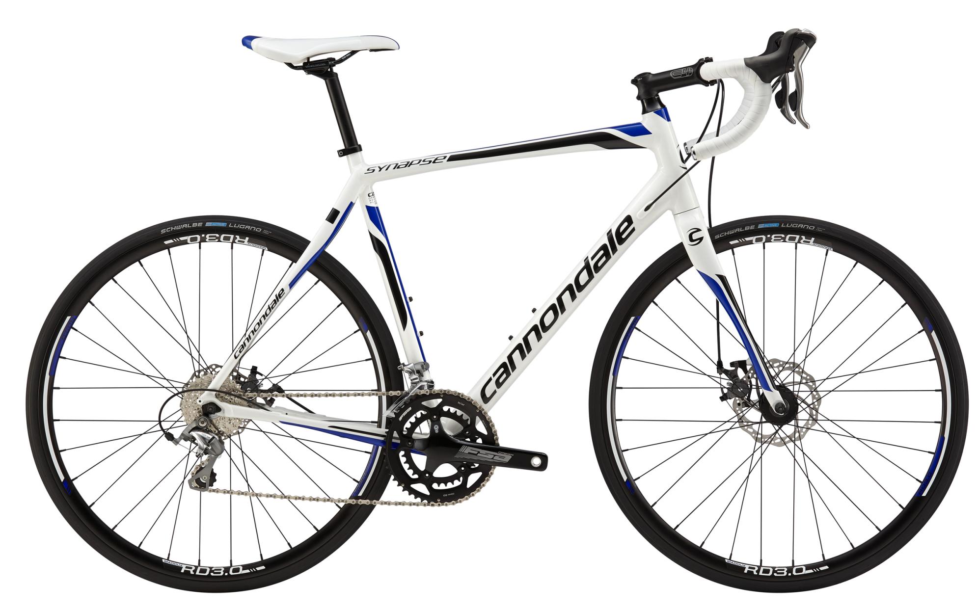 2015 Cannondale Synapse White