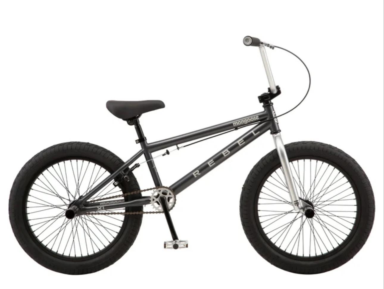 Mongoose R1016WMDS Silver, gray or bare metal