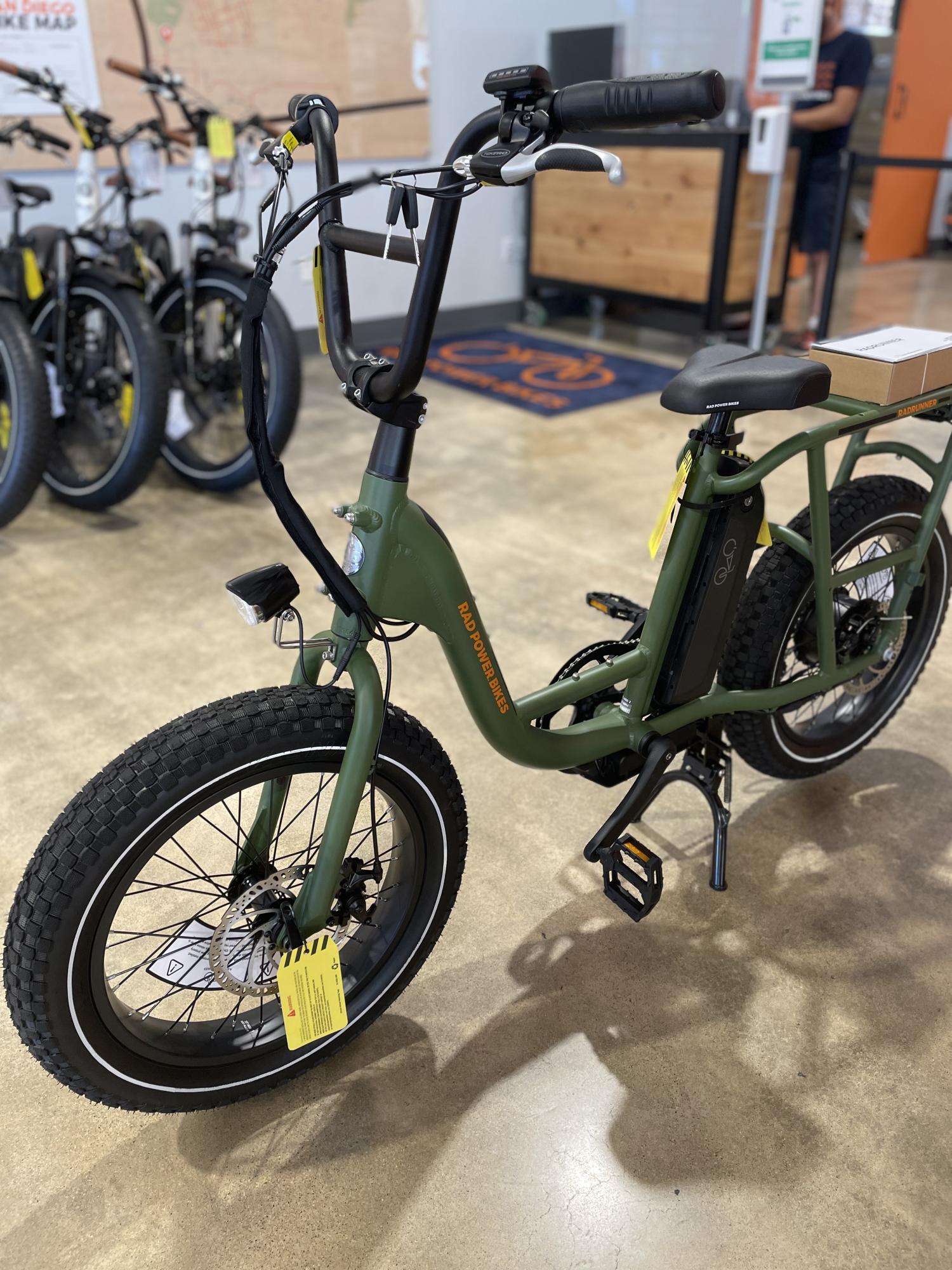 2021 Rad Power Bikes Runner Green