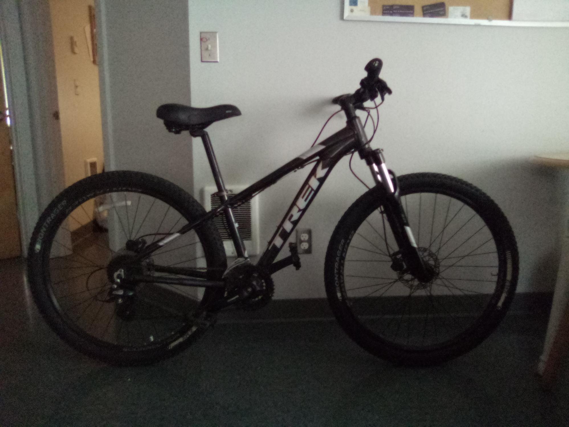 2017 Trek Marlin 6 Black