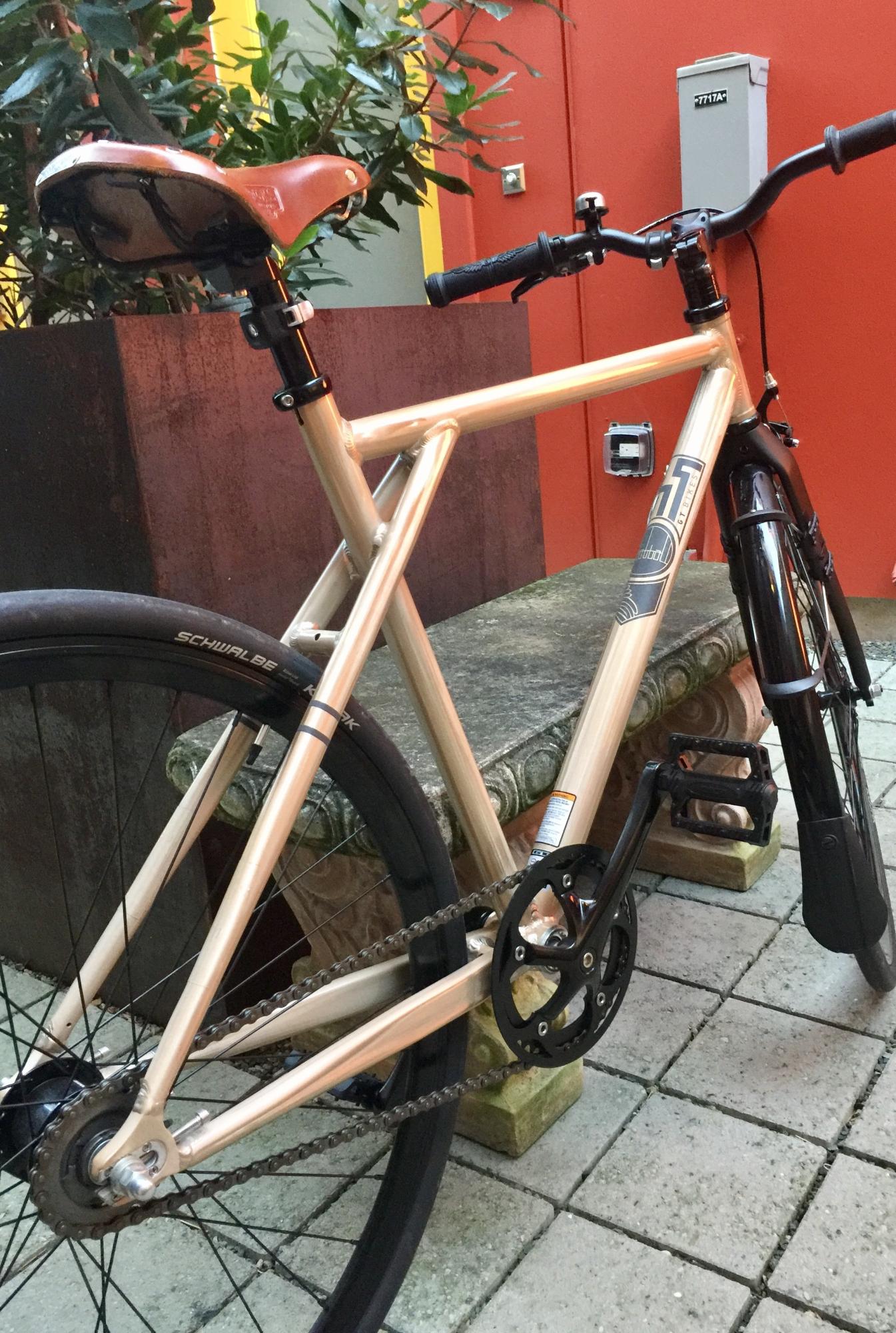 2016 GT Bicycles Meatball Yellow or Gold