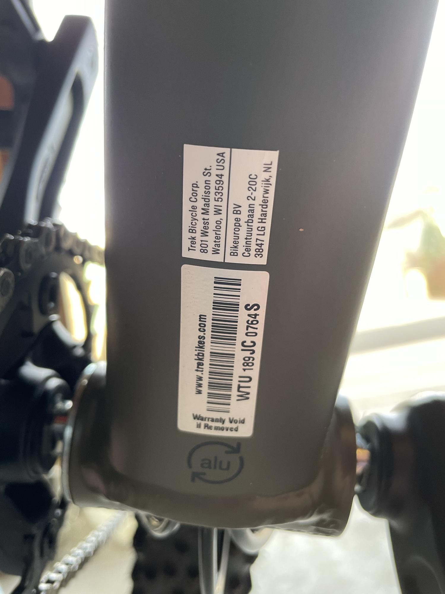 2021 Trek Roscoe 6 Green