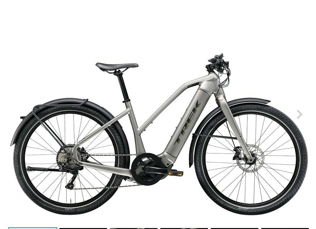 2022 Trek Allant 8 S Silver, gray or bare metal