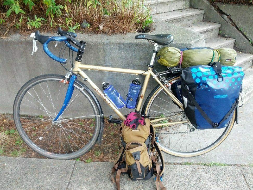 2008 Salsa Casseroll Yellow or Gold and Blue