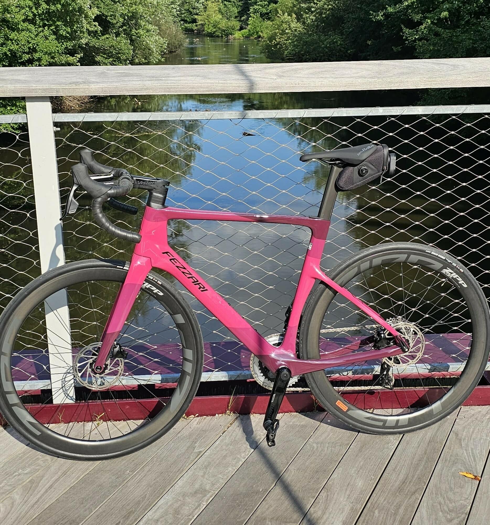 2024 Fezzari Veyo Purple and Pink
