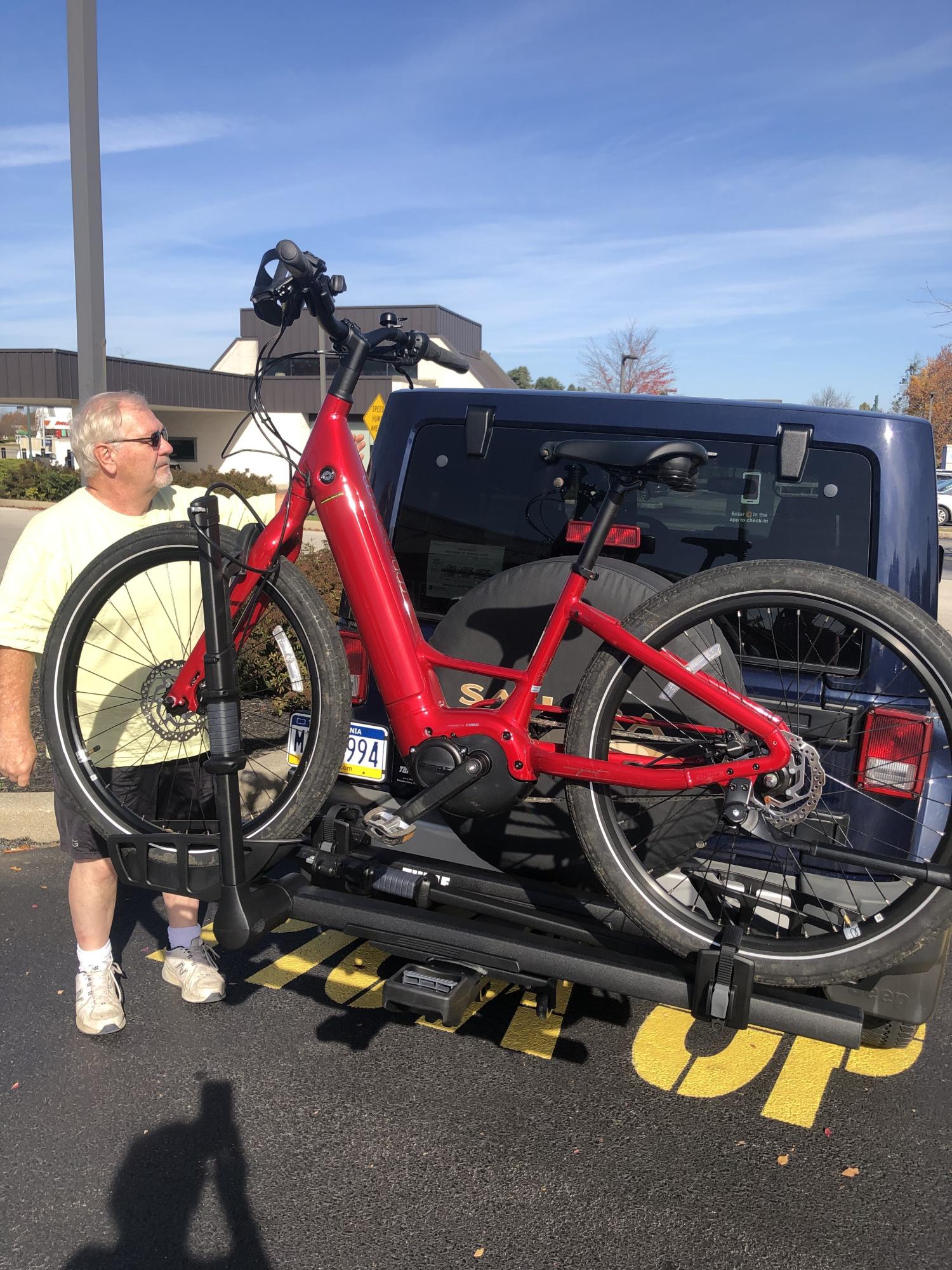 2021 Giant Vida E +500 LDS Red