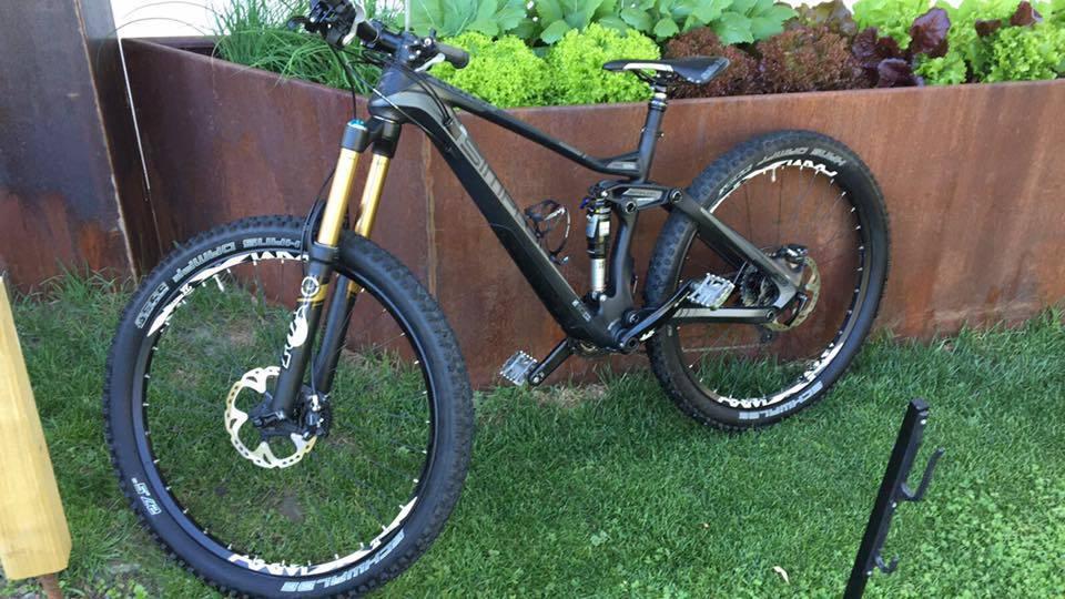 2014 Simplon Kuro Pro Silver or Gray