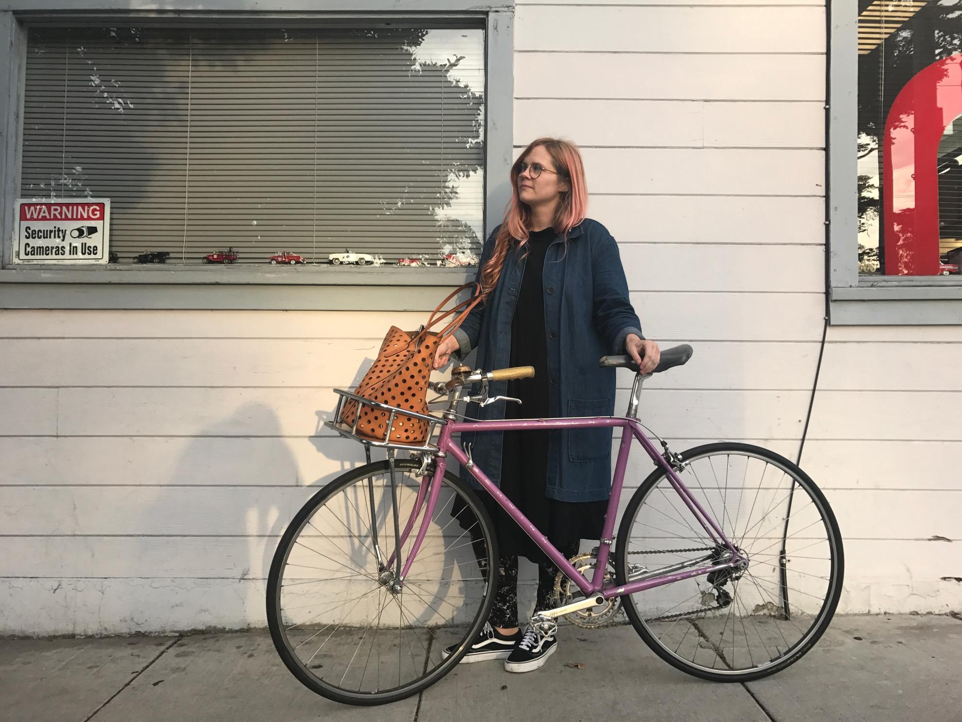 1986 Schwinn Paramount Purple