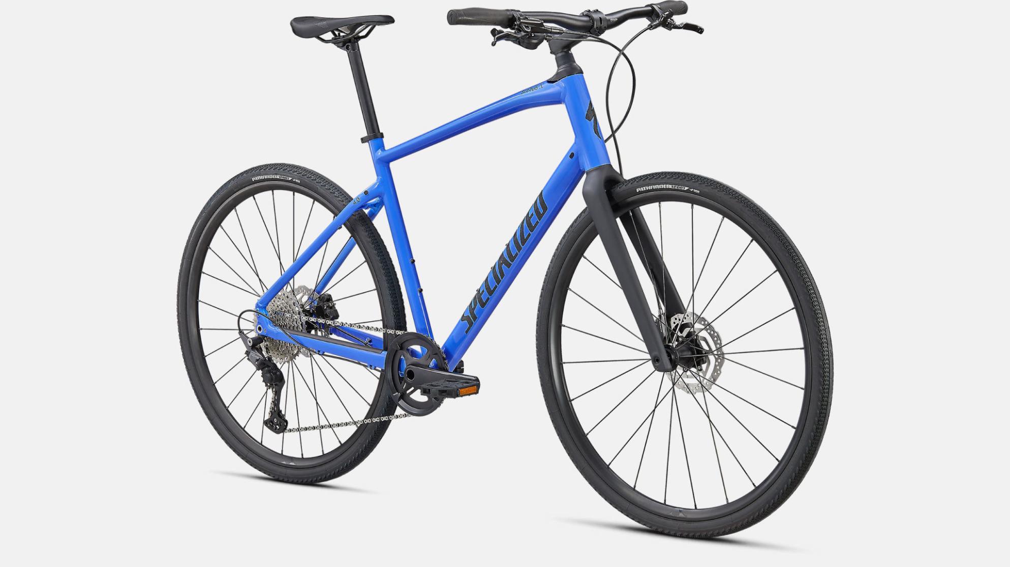 2021 Specialized Sirrus X Blue
