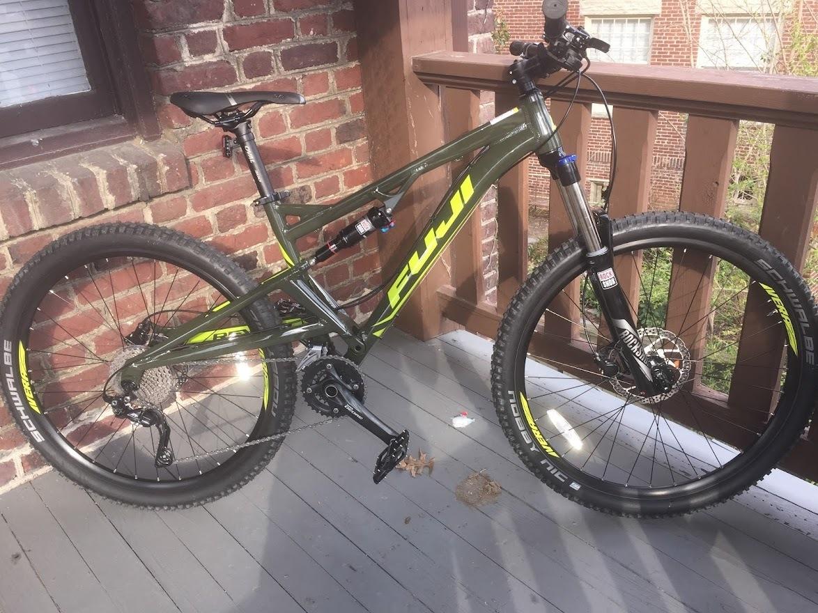 2017 Fuji Reveal 1.1 Green