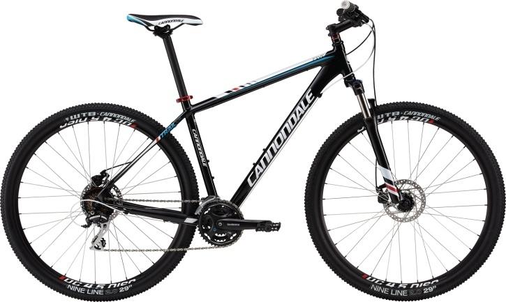 2013 Cannondale Trail Five 29er  Black