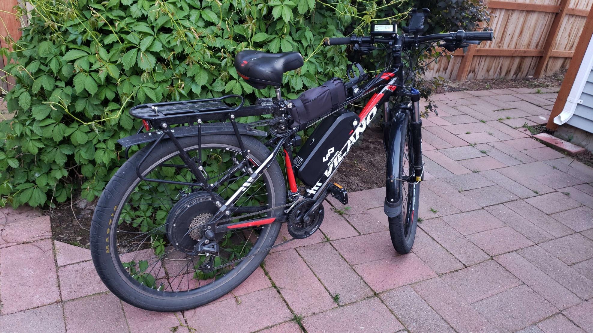 2022 Vilano Blackjack 3.0 Black and Red