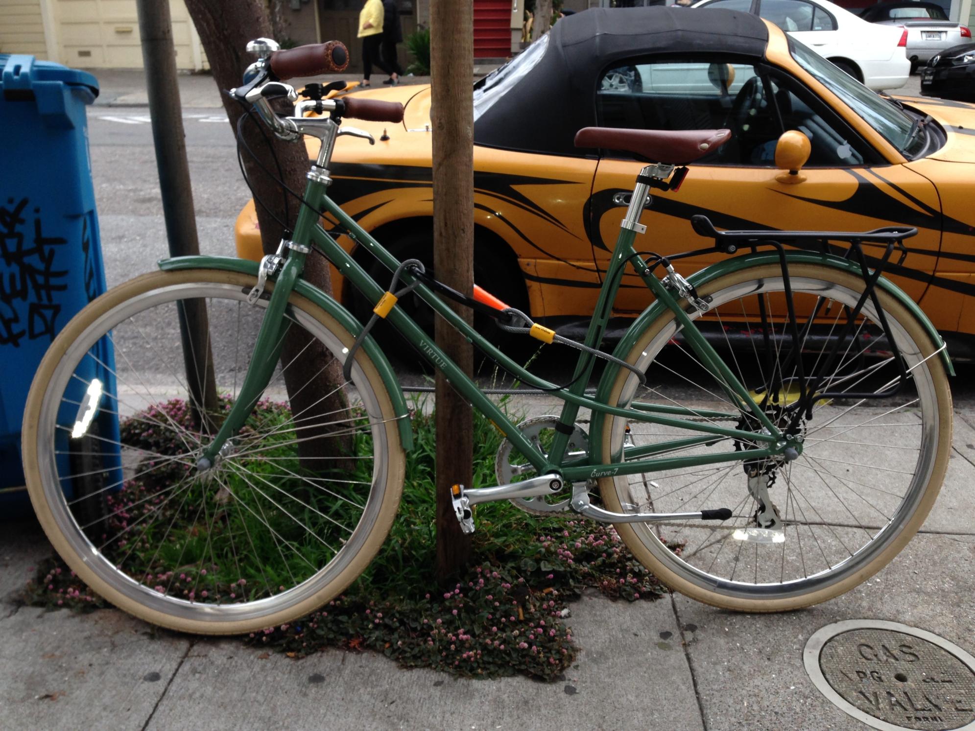 2014 Virtue CRMO Green