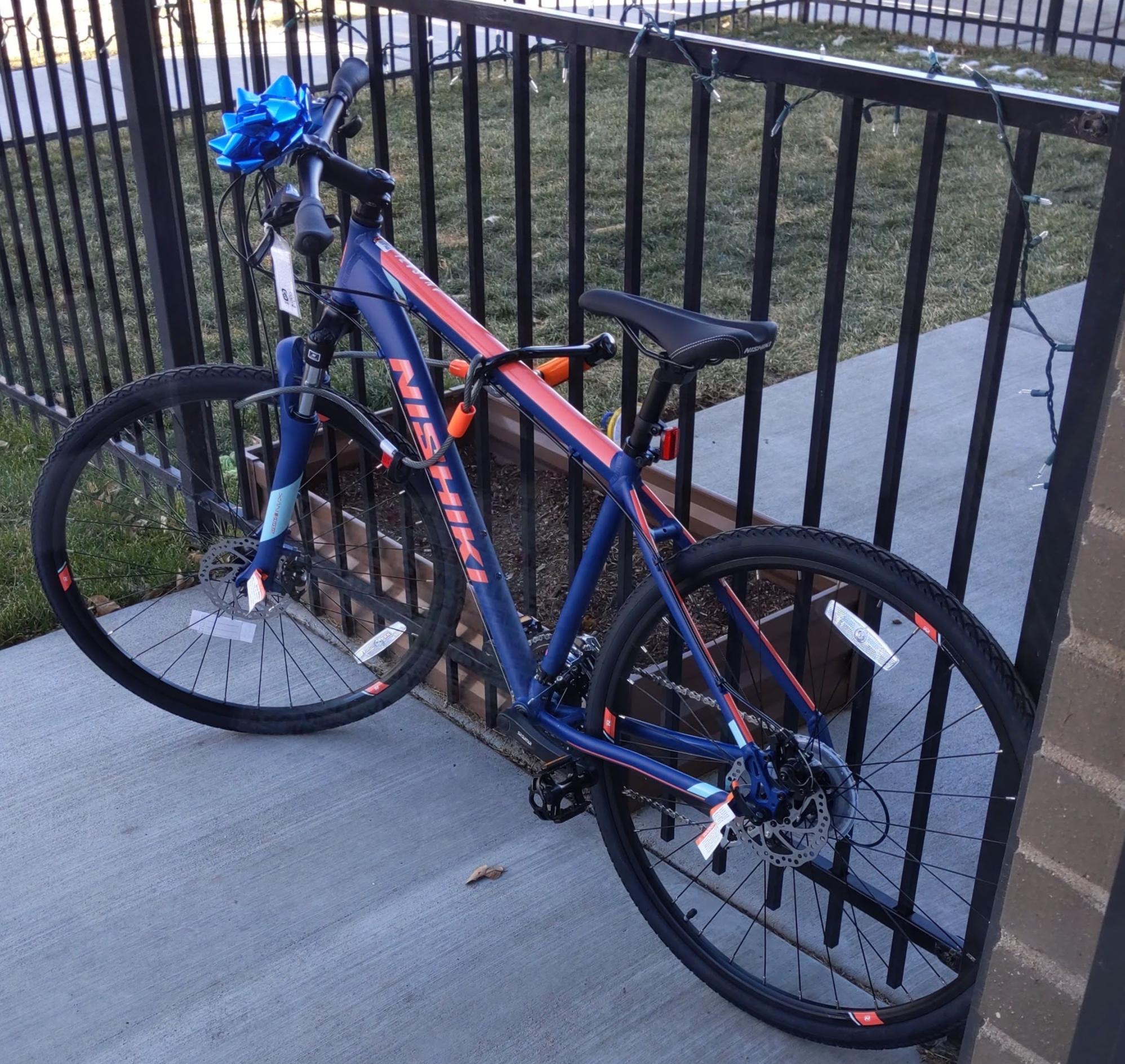 2021 Nishiki Anasazi Blue, Pink, and Teal