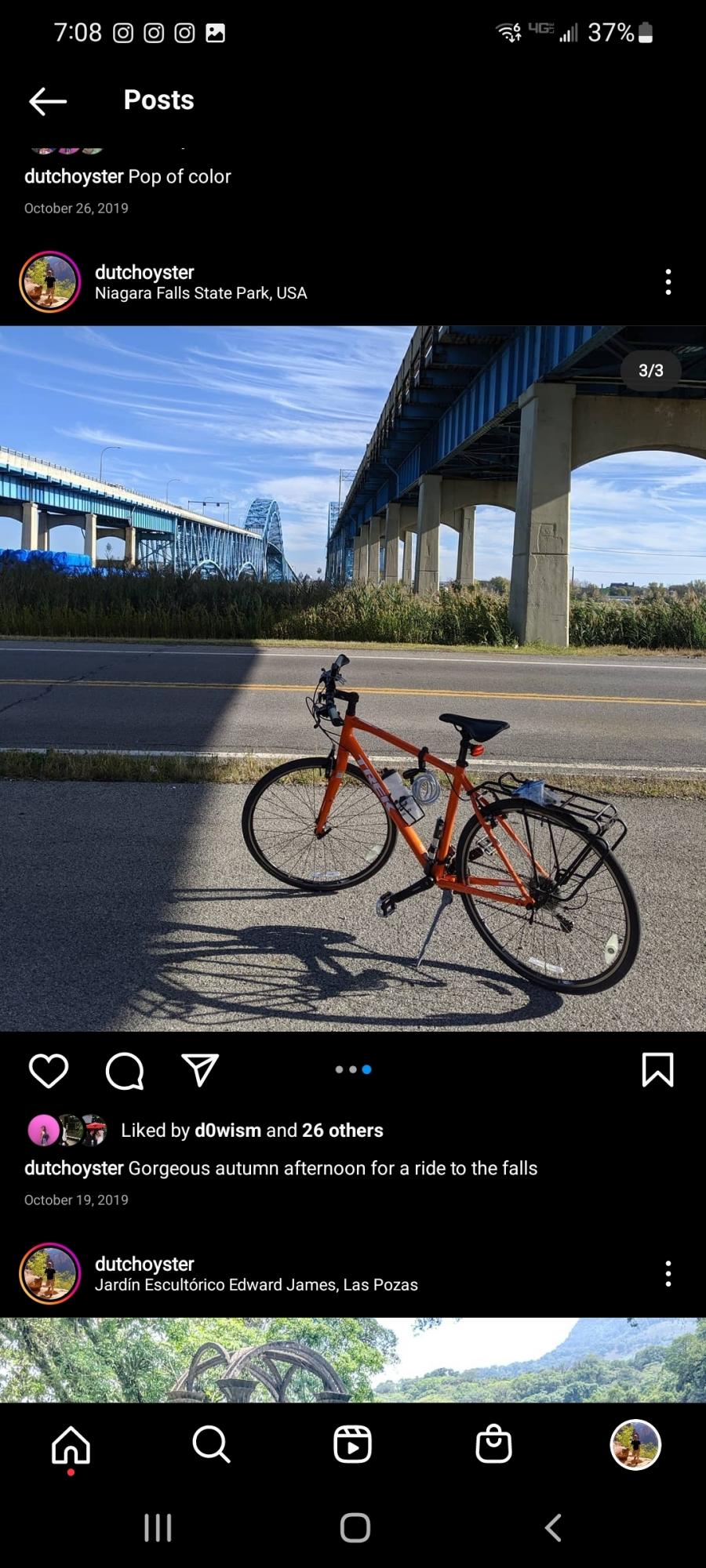 2016 Trek 7.4 Fx Orange