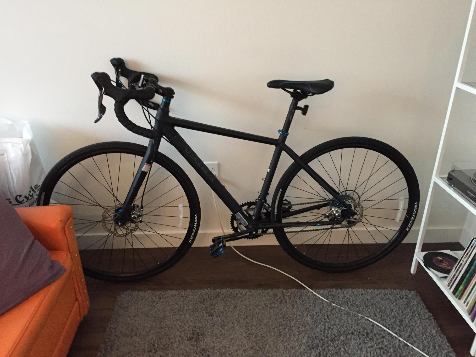 2015 Trek Crossrip Elite Black