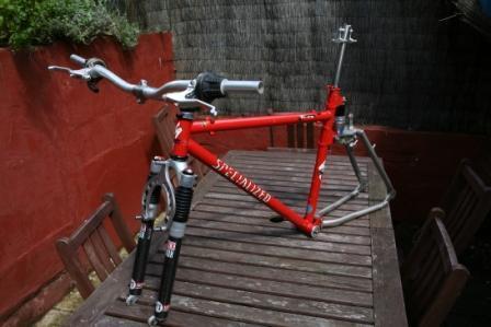 1995 Unknown S-Works  Red