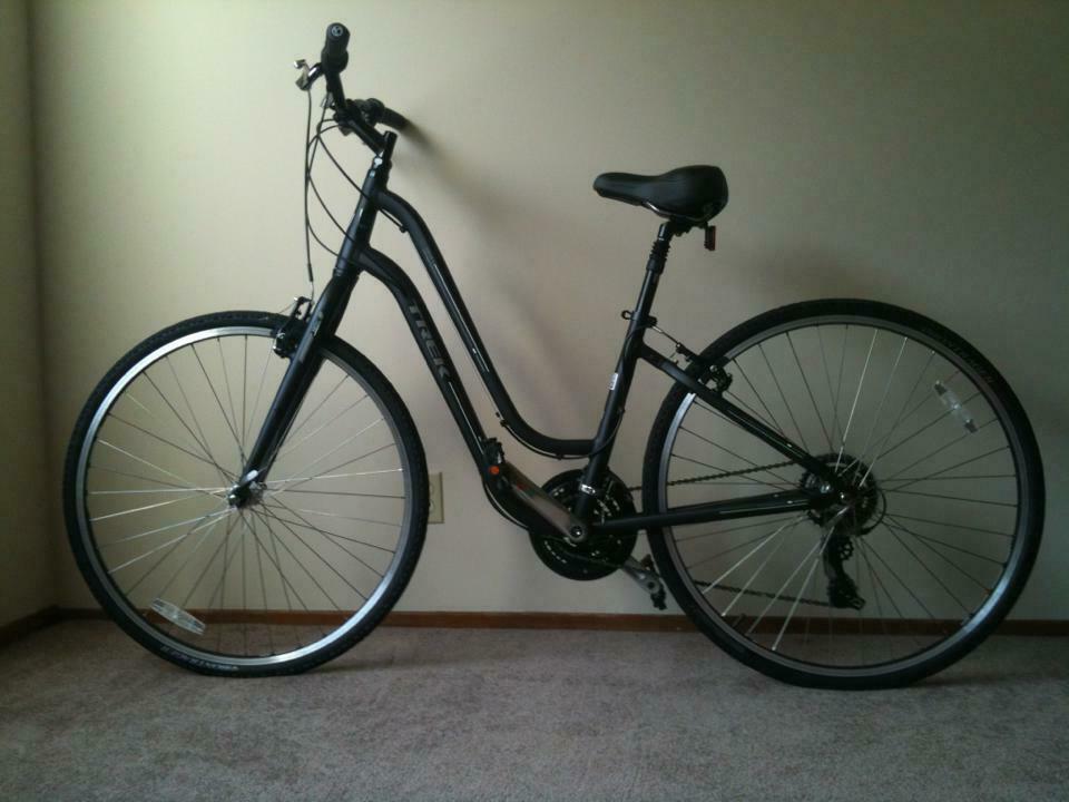 2012 Trek 7000 WSD Black