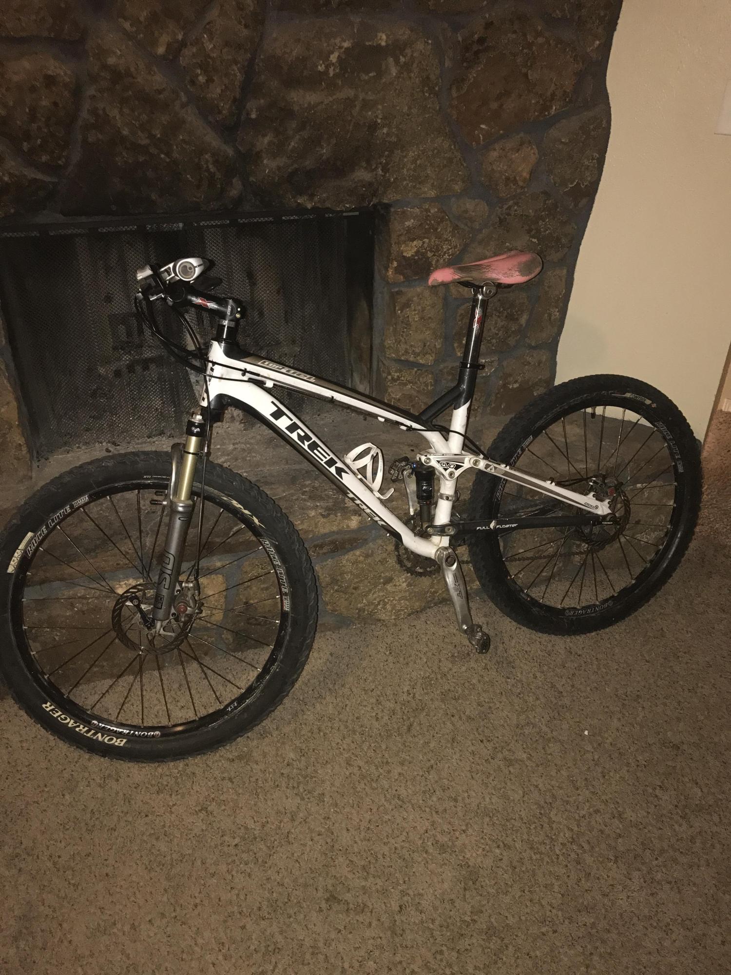 2010 Trek Top Fuel 8 WSD White