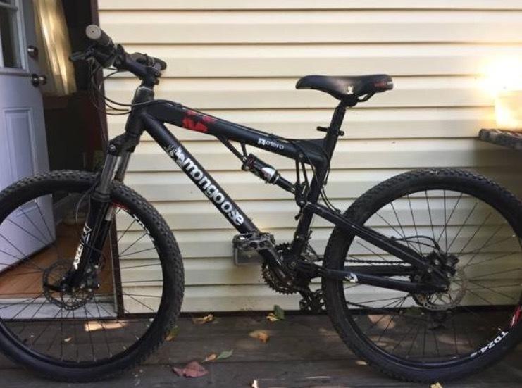 Mongoose Otero Black