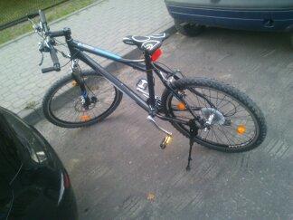 Sprick Sprick MTB 26/21 Black and Blue