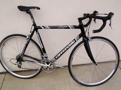 2007 Cannondale Six13  Black