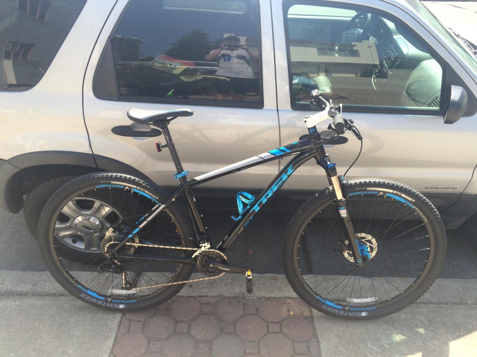 2015 Trek X-Caliber 8 Blue