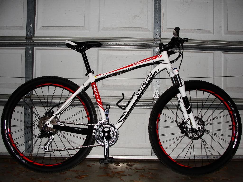 2014 Specialized Rockhopper 29  White