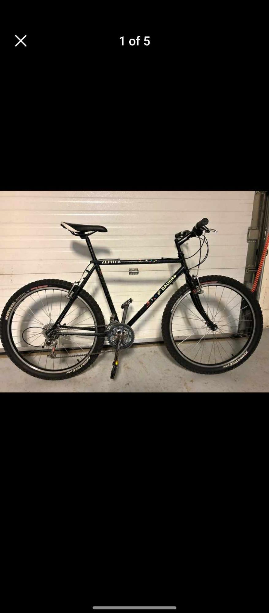 Steve Bauer Zephyr Green