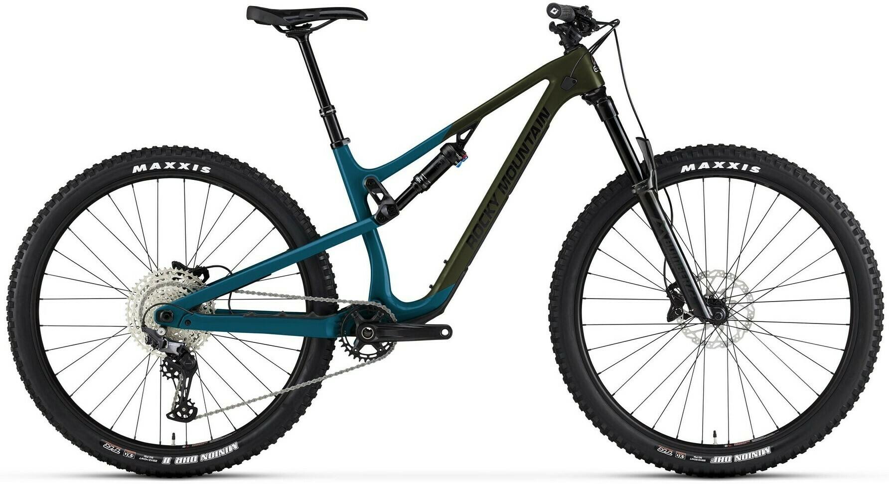 2022 Rocky Mountain Bicycles Instinct C30 Blue and Green