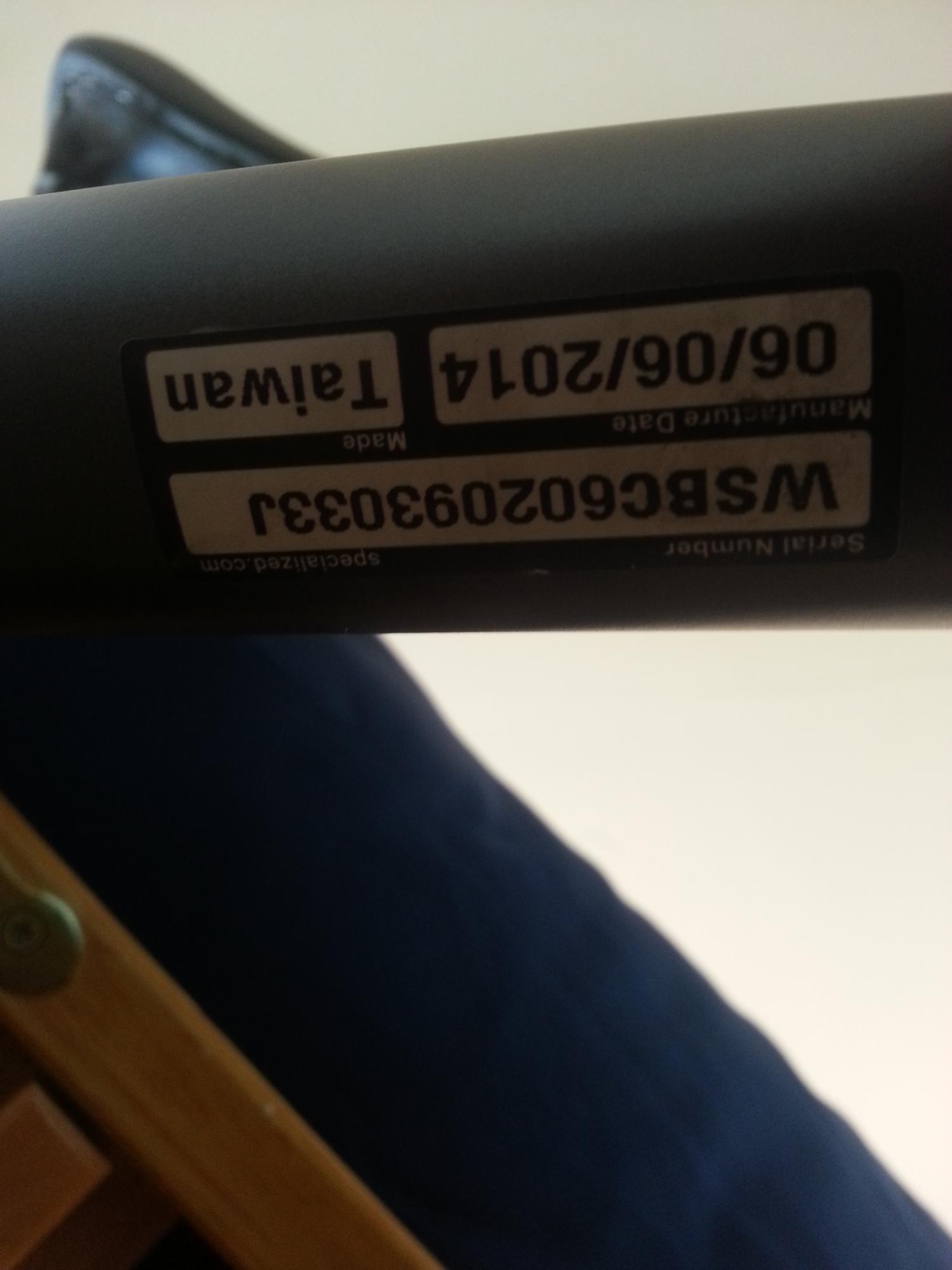 2014 Specialized Sirrus Sport Disc Black