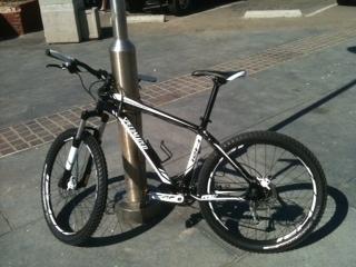 2012 Specialized Rockhopper  Black