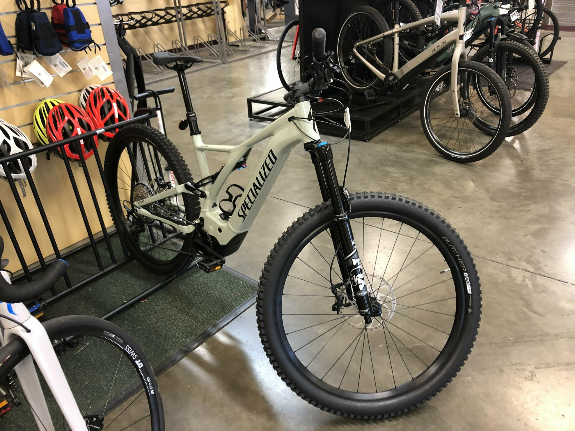 2021 Specialized Levo Comp Green