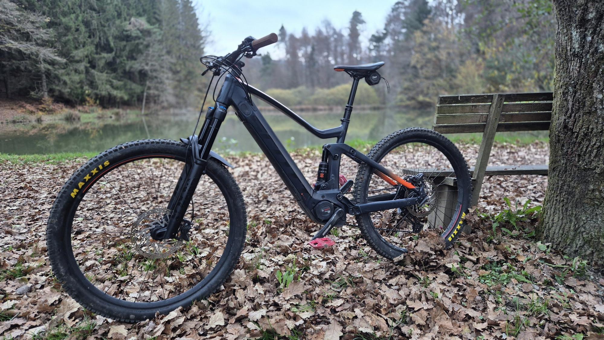 2019 SCOTT Genius eride 930 Black