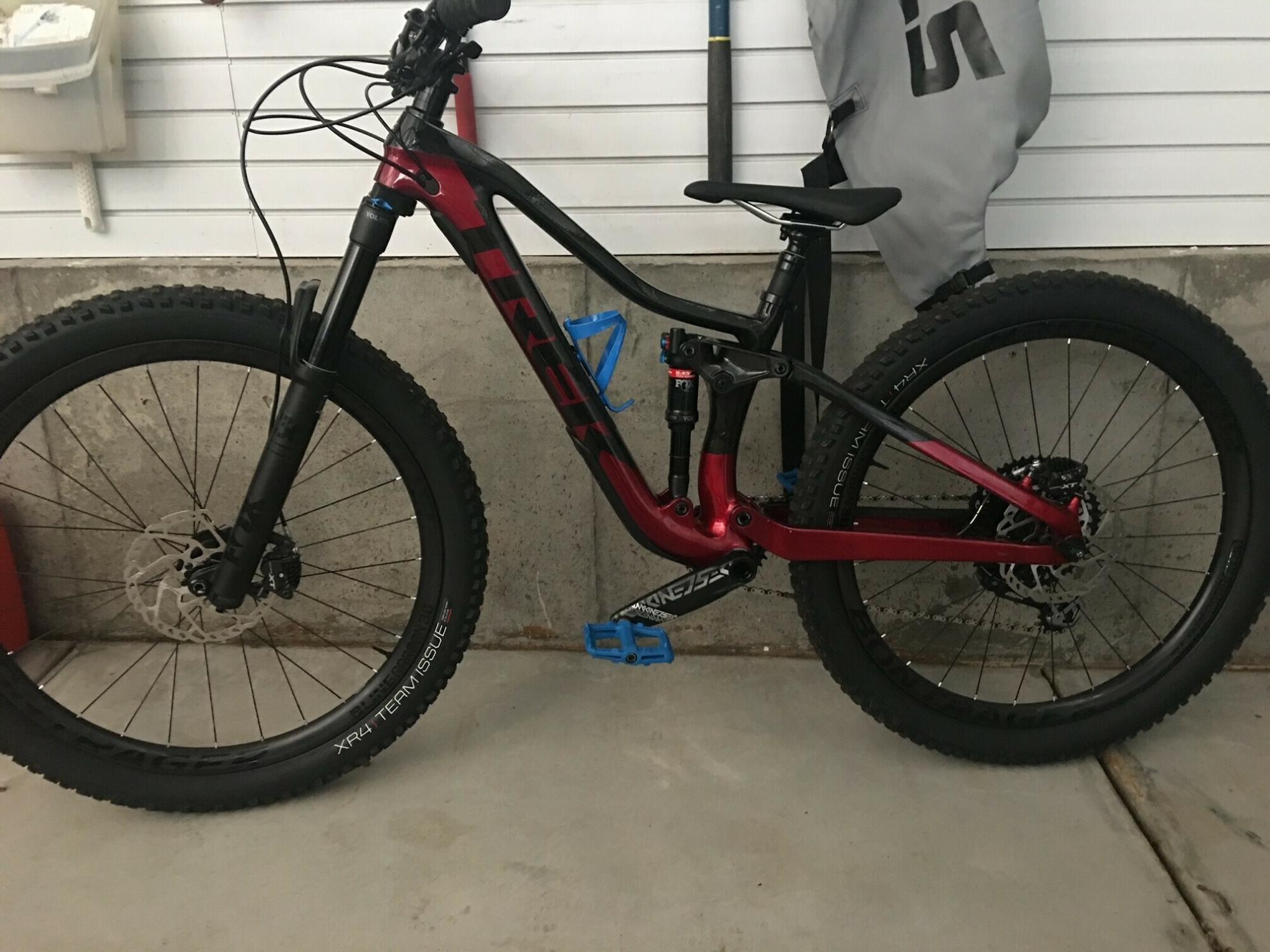 2021 Trek Fuel EX 9.8 Red