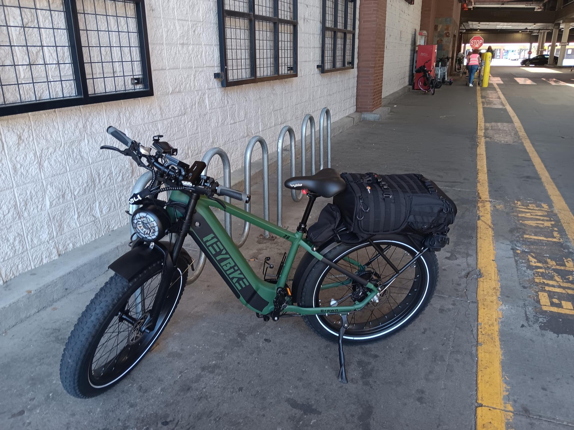 Heybike Brawn Green