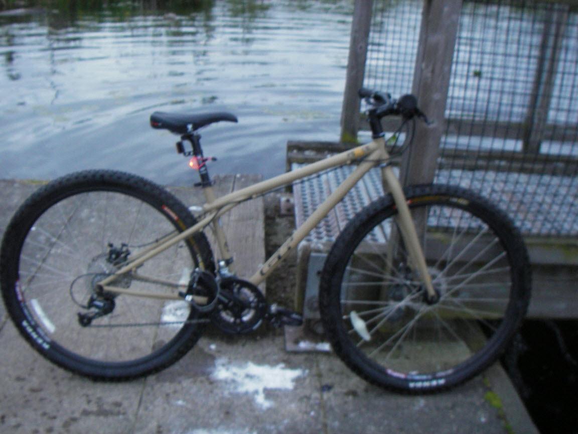 2009 GT Bicycles PEACE  Black