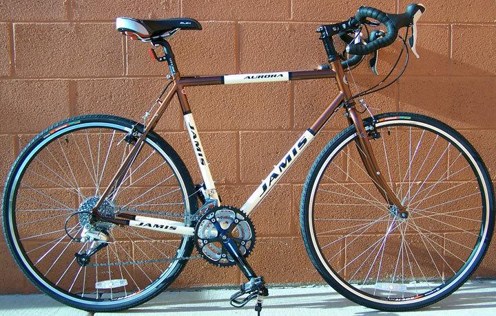 2007 Jamis Aurora  Brown