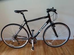 2009 Raleigh Black