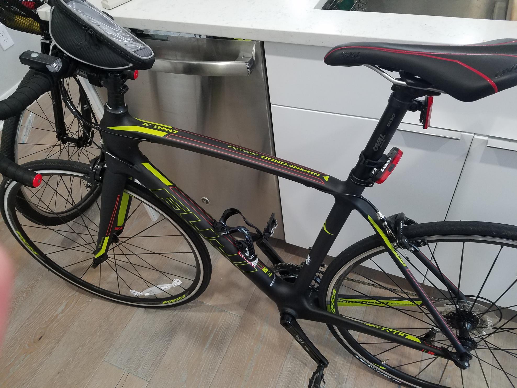 2016 Fuji grand fondo clasico Black