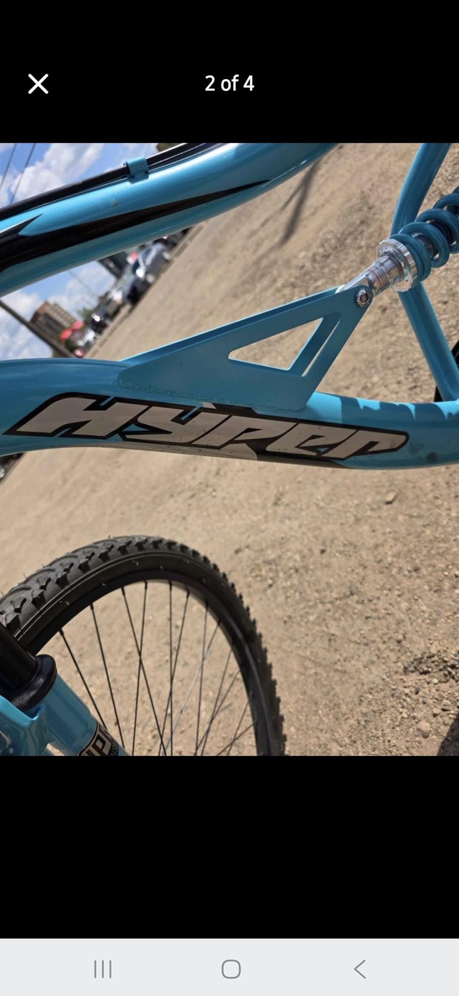 Hyper Shimano Blue